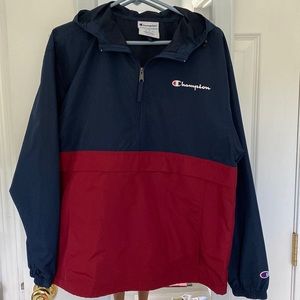 Mens Blue Champion Jackets 